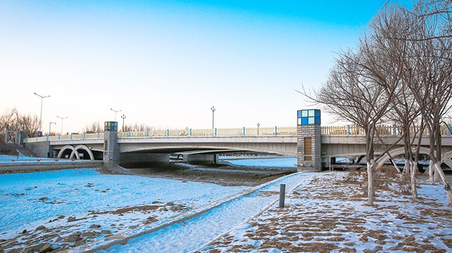 鐵嶺新區(qū)-天水河五橋